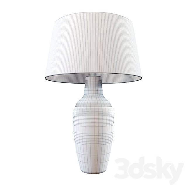 Washburn Lamp 3DSMax File - thumbnail 2