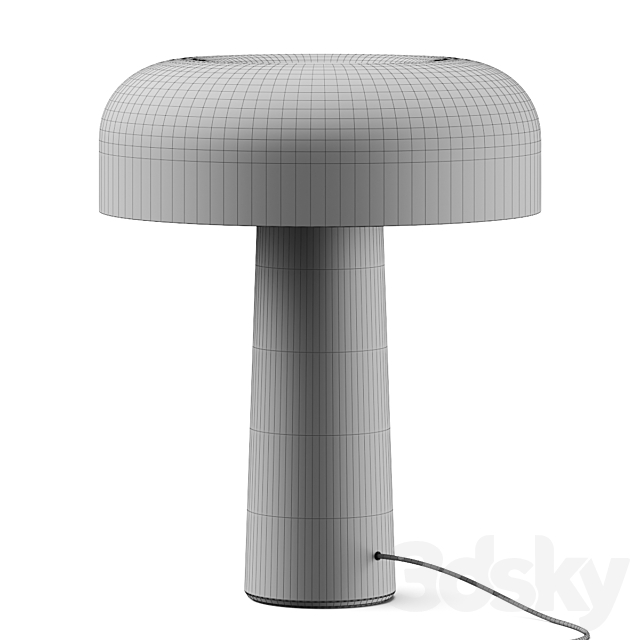 Westwing Collection Carla Table Lamp 3ds Max - thumbnail 3