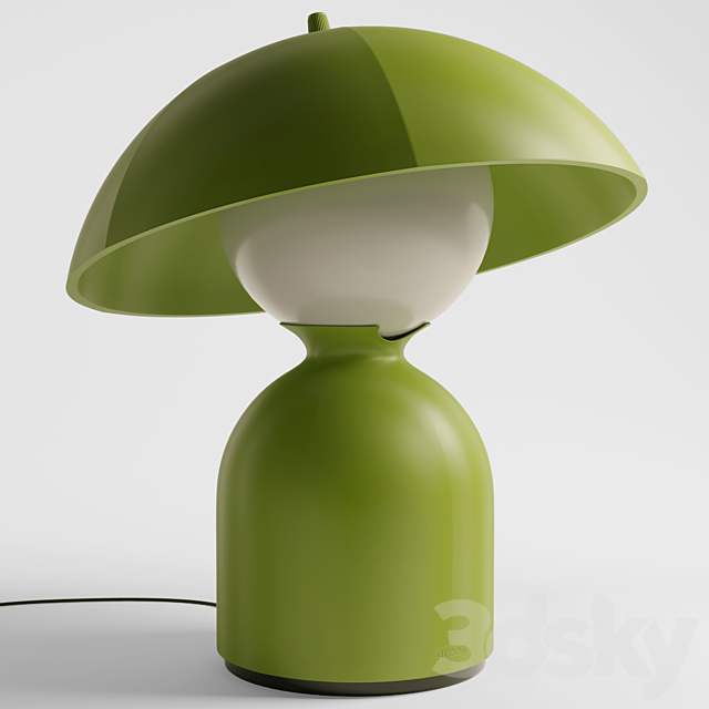 Woo-bi desk lamp by Jaekyoung Oh 3DSMax File - thumbnail 3