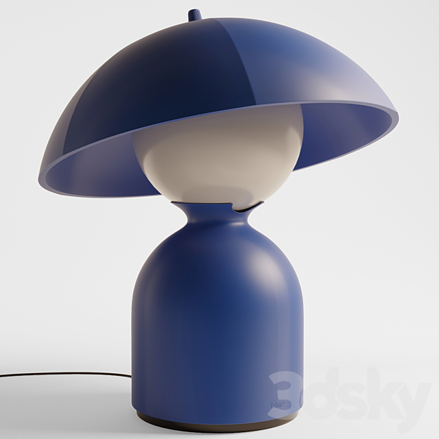 Woo-bi desk lamp by Jaekyoung Oh 3DSMax File - thumbnail 4