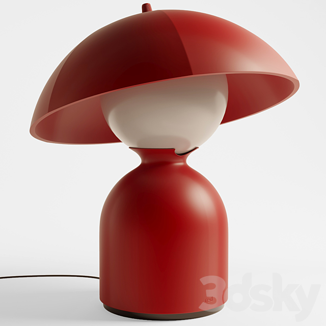 Woo-bi desk lamp by Jaekyoung Oh 3DSMax File - thumbnail 5