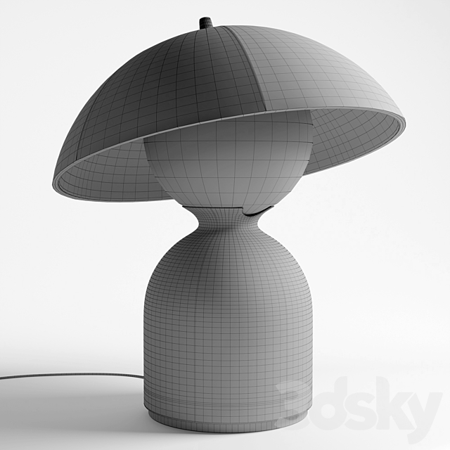 Woo-bi desk lamp by Jaekyoung Oh 3DSMax File - thumbnail 6