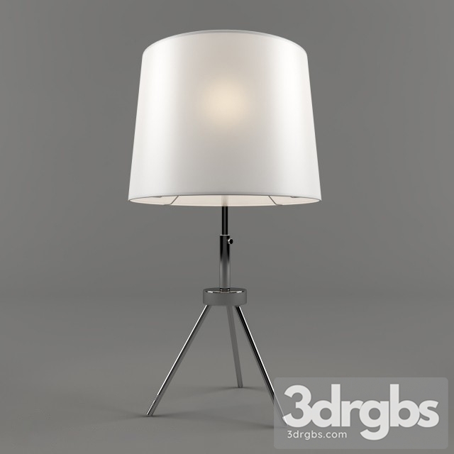 Wot Table Lamp 3dsmax Download - thumbnail 1