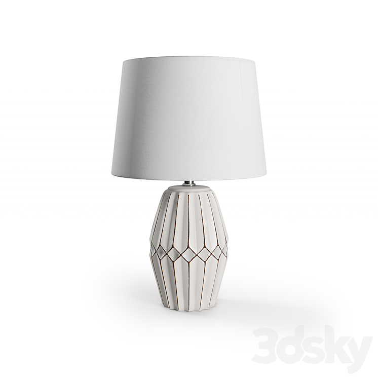 ZARA HOME: Lamps Set 1 3DS Max - thumbnail 2