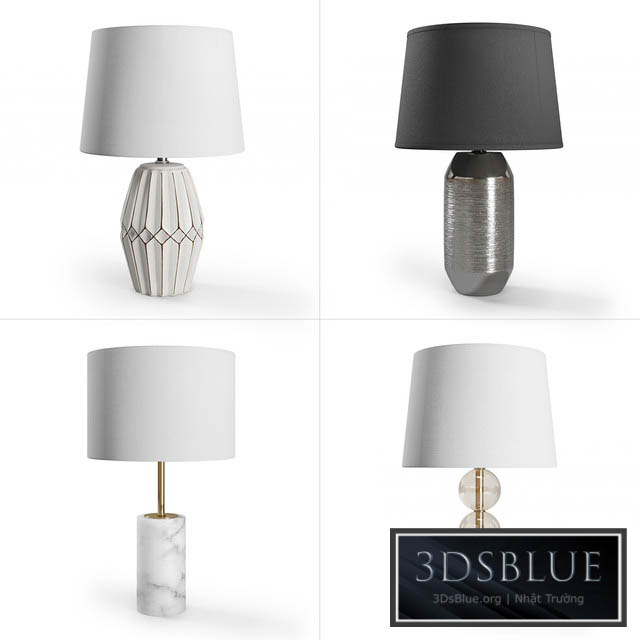 ZARA HOME: Lamps Set 1 3DS Max - thumbnail 3