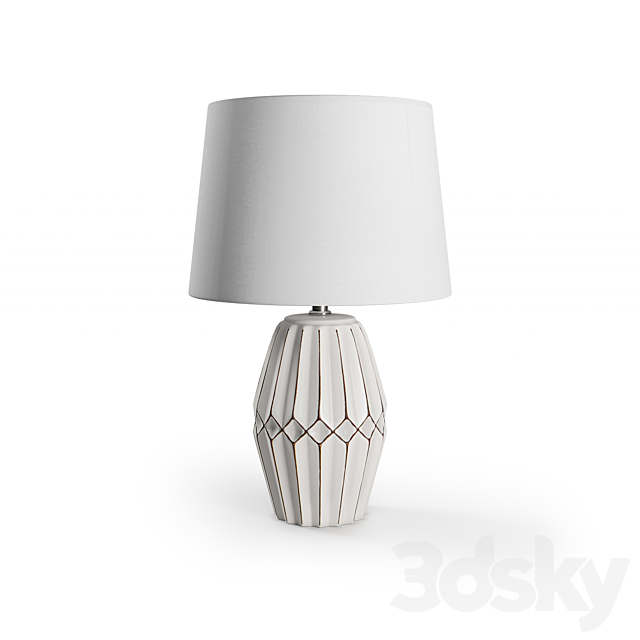 ZARA HOME: Lamps Set 1 3DSMax File - thumbnail 2