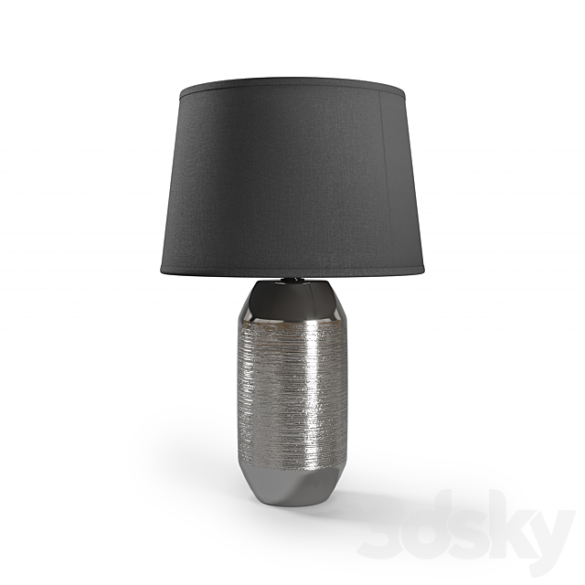 ZARA HOME: Lamps Set 1 3DSMax File - thumbnail 3