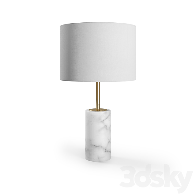 ZARA HOME: Lamps Set 1 3DSMax File - thumbnail 4