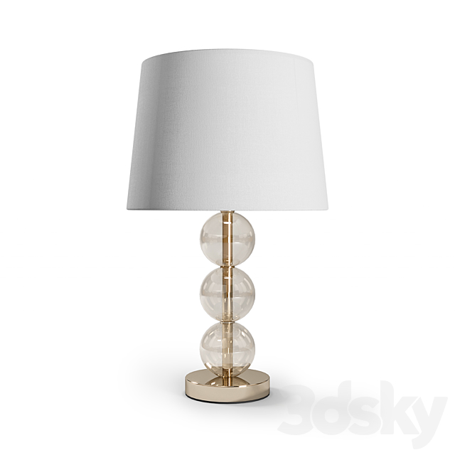 ZARA HOME: Lamps Set 1 3DSMax File - thumbnail 5