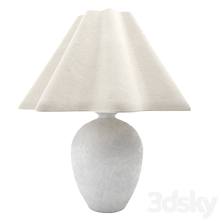 ZARA HOME lamps set 3DS Max Model - thumbnail 2