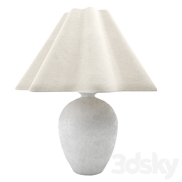 ZARA HOME lamps set 3DSMax File - thumbnail 2