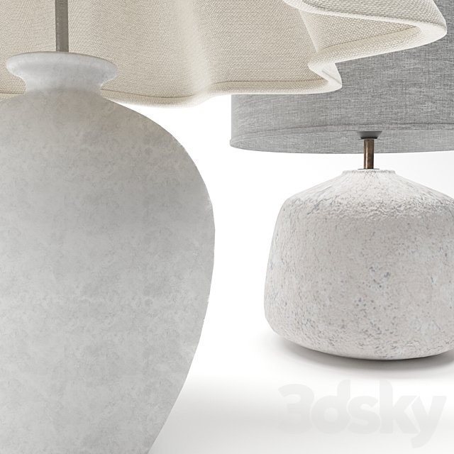 ZARA HOME lamps set 3DSMax File - thumbnail 4