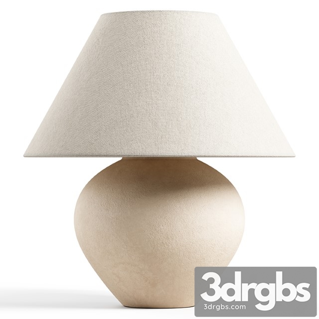 Zara home – the ceramic base lamp - thumbnail 1