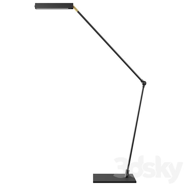 Zara Home – The metal LED table lamp 3DSMax File - thumbnail 1