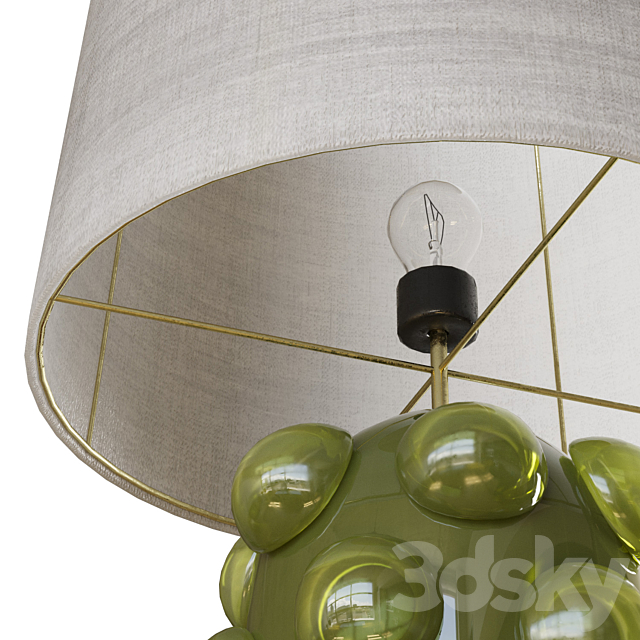 Zelda Lamp Collection 3dsMax Model - thumbnail 5