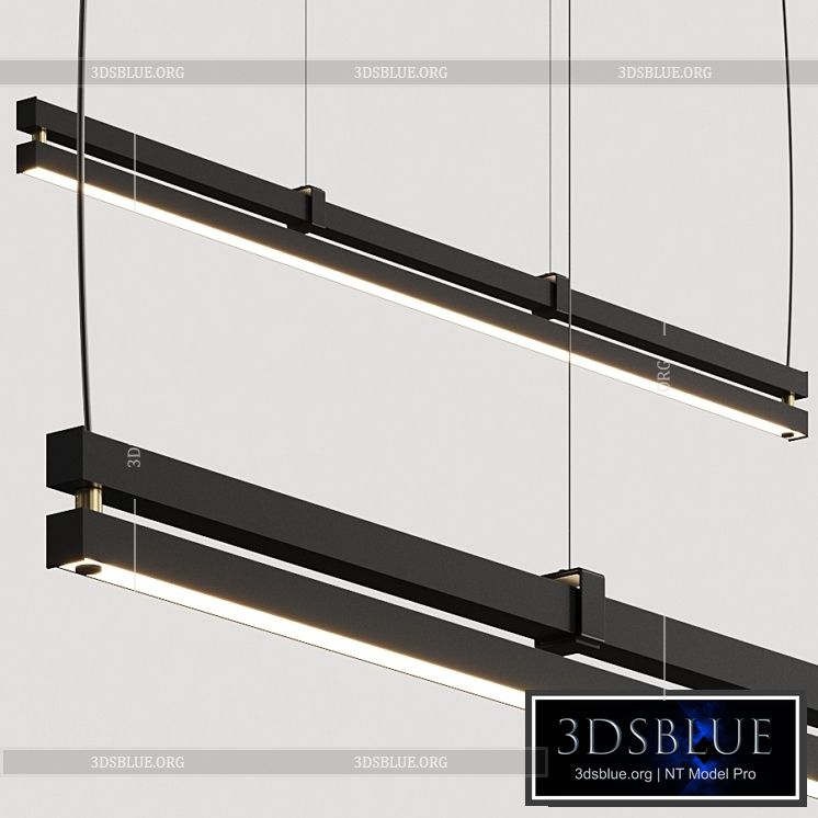 Andcosta Duplo S1180 Pendant Lamp 3DS Max - thumbnail 3