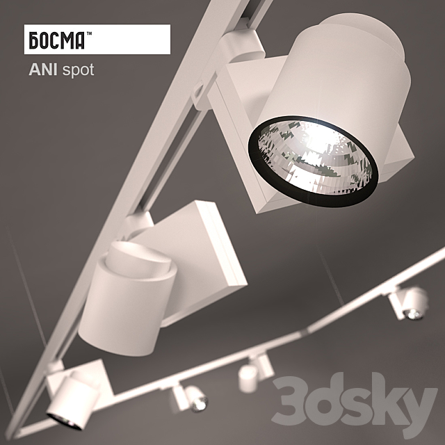 Ani spot 3DSMax File - thumbnail 1