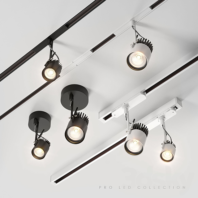 AQForm Pro Led Collection 3DSMax File - thumbnail 1