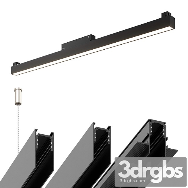 Arte lamp linea a4633pl-1bk - thumbnail 1