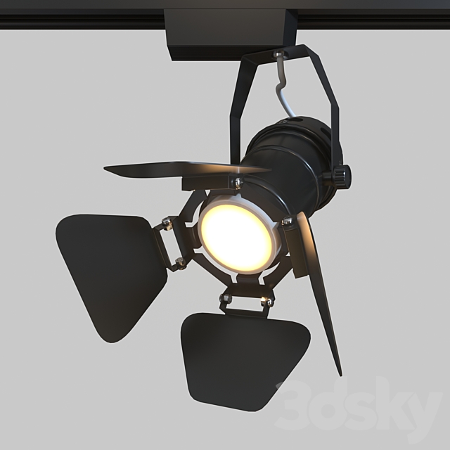 ARTE LAMP TRACK LIGHTS 3ds Max - thumbnail 1