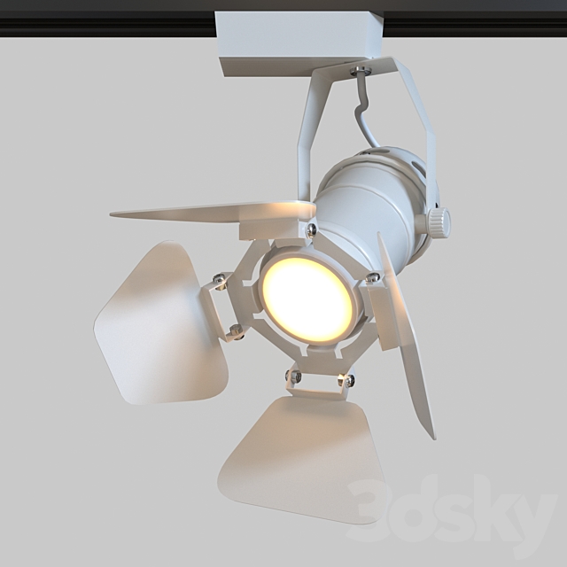 ARTE LAMP TRACK LIGHTS 3ds Max - thumbnail 2