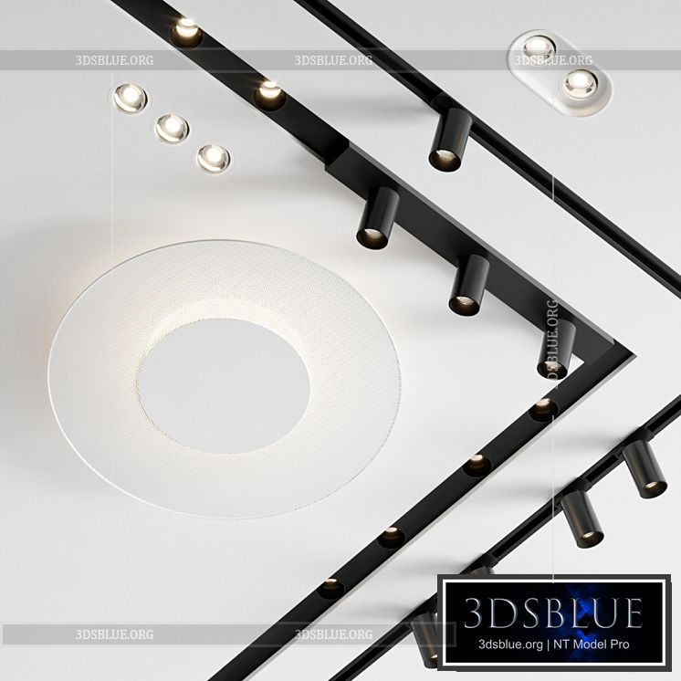 Astro Lighting Set 3DS Max - thumbnail 3