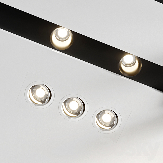 Astro Lighting Set 3DSMax File - thumbnail 3