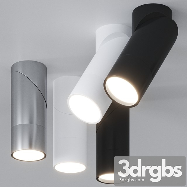 Bob recessed by letroh modular ceiling light - thumbnail 1