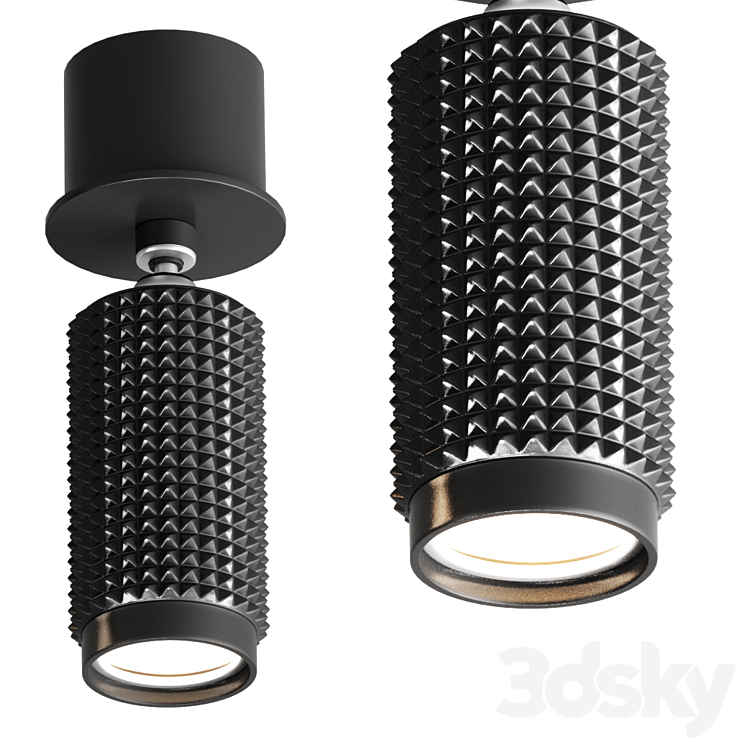 Built-in lamp PUNK 39 CLIP 93024 Delta Light 3DS Max - thumbnail 1