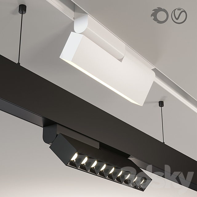 Centrsvet Infinity Line Turn Spot 3DSMax File - thumbnail 1