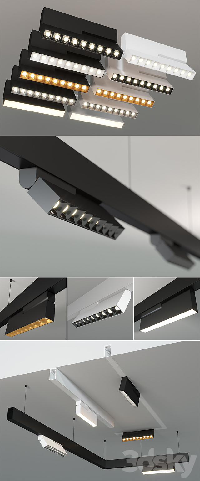 Centrsvet Infinity Line Turn Spot 3DSMax File - thumbnail 2