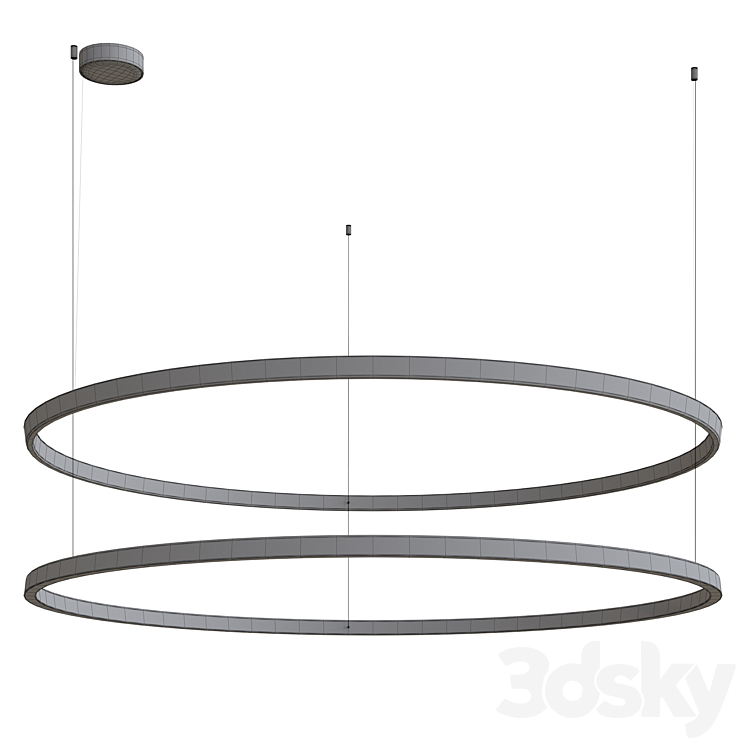 Compendium Circle Configuration v2 Luceplan 3DS Max - thumbnail 2