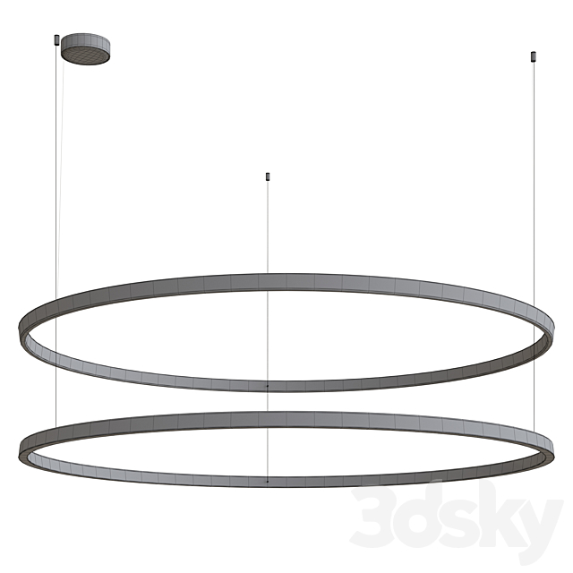 Compendium Circle Configuration v2 Luceplan 3DSMax File - thumbnail 2