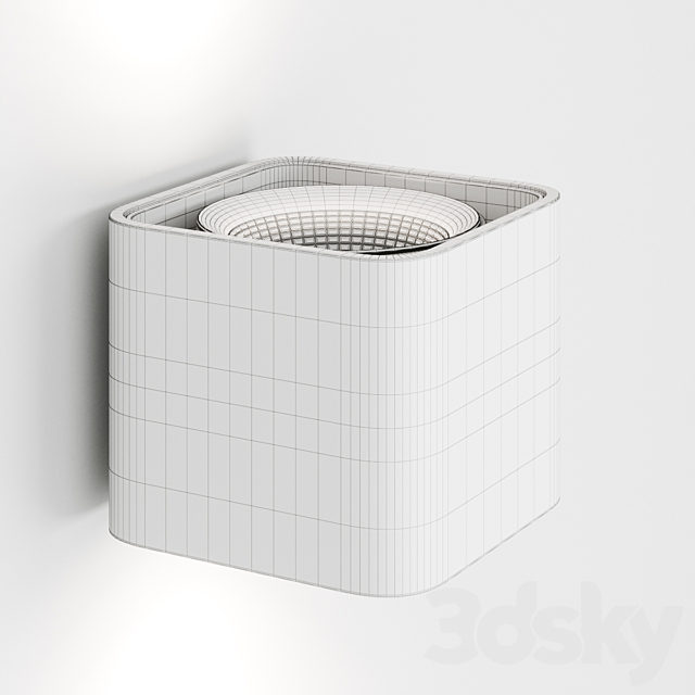 Cubo Bra 1030 40 BG 3DS Max Model - thumbnail 2