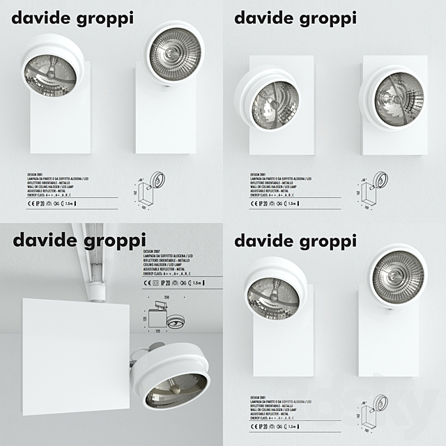 davide groppi spot sistema. spot 1 3DSMax File - thumbnail 1