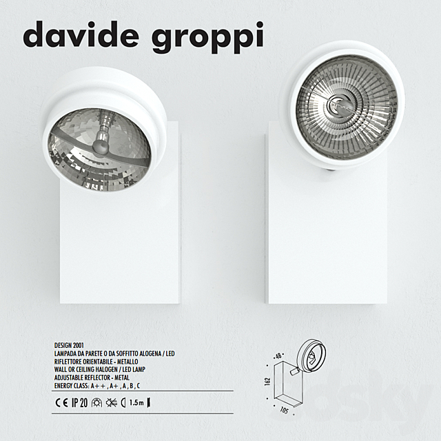 davide groppi spot sistema. spot 1 3DSMax File - thumbnail 3