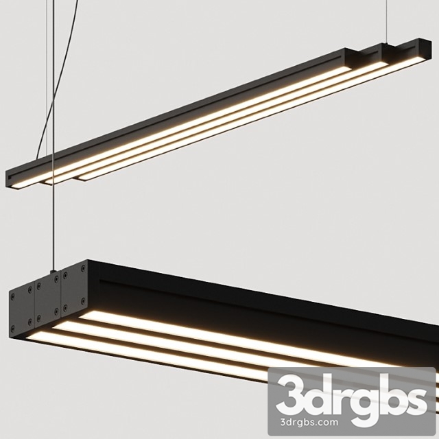 Fabbian light glide pendant lamp - thumbnail 1