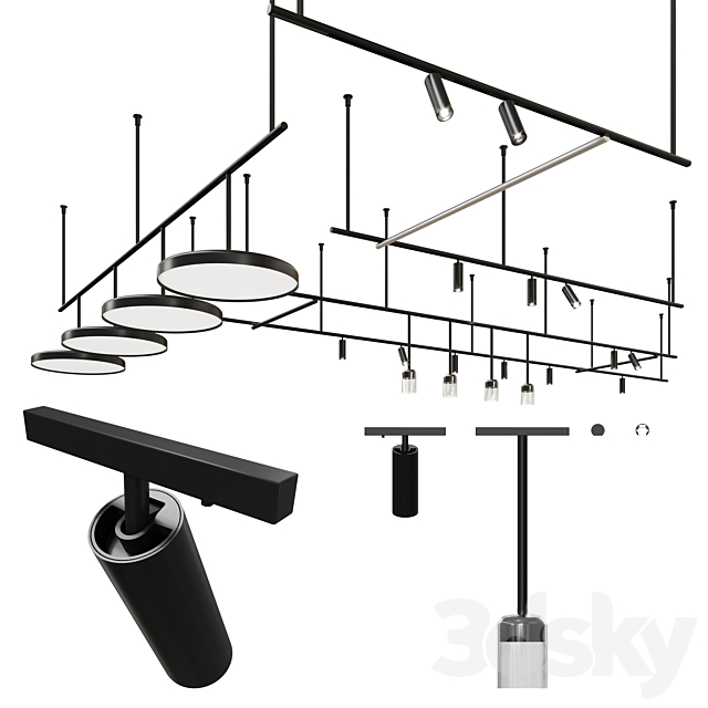 Flos infrastructure 3DSMax File - thumbnail 1