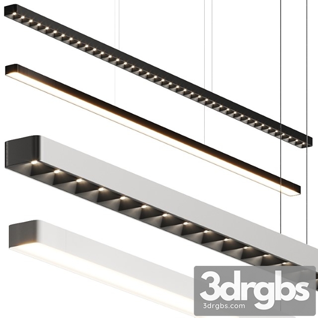 Flos super line & pro pendant lamps - thumbnail 1