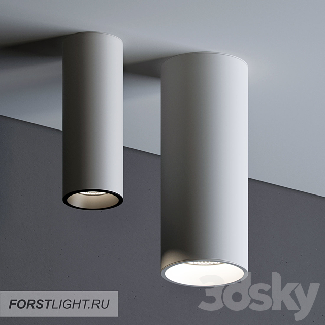 Forstlight Barrel 7 + Barrel 12 3DSMax File - thumbnail 1