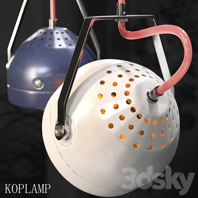 Hanglamp Koplamp 3ds Max - thumbnail 2