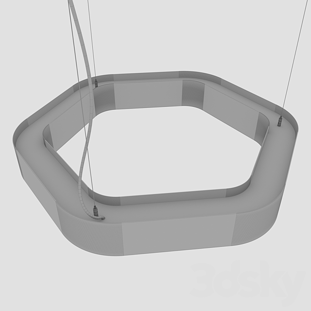 HOLE-HEXA-SOFT _ RVElektro 3DS Max Model - thumbnail 4