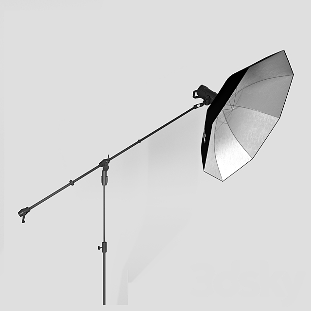 Lamp for the photographer Pro Softbox 3ds Max - thumbnail 2