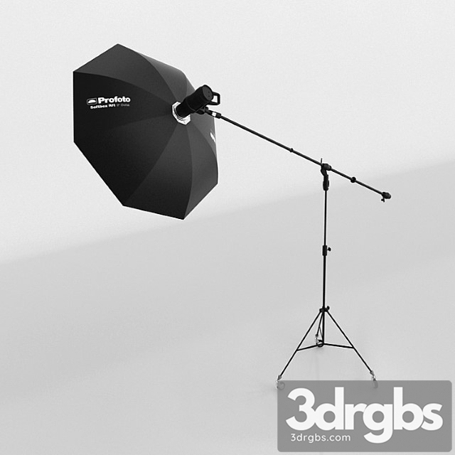 Lamp for the photographer pro softbox - thumbnail 1