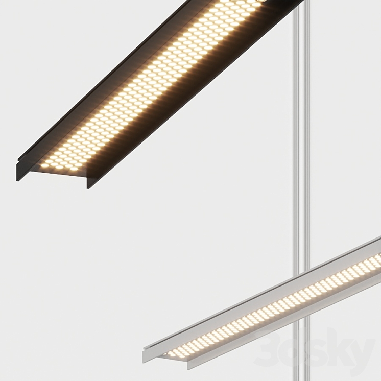 Le Deun Luminaires Atto Pendant Lamps 3DS Max - thumbnail 2