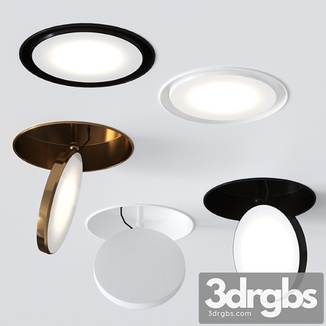 Lighting Spot light Avveni downlight frameless by sattler - thumbnail 1