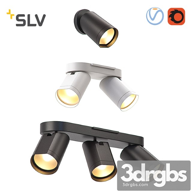 Lighting Spot light Slv bilas set of wall-ceiling fixtures - thumbnail 1