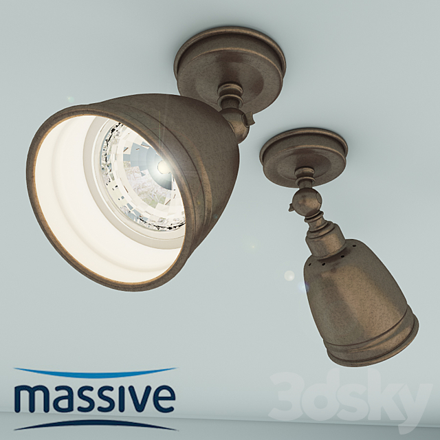 Massive – Petrol spot 52130_43_10 3DS Max Model - thumbnail 1