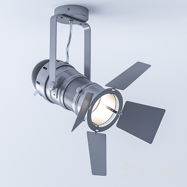 Megalight XFST2D 3DSMax File - thumbnail 1