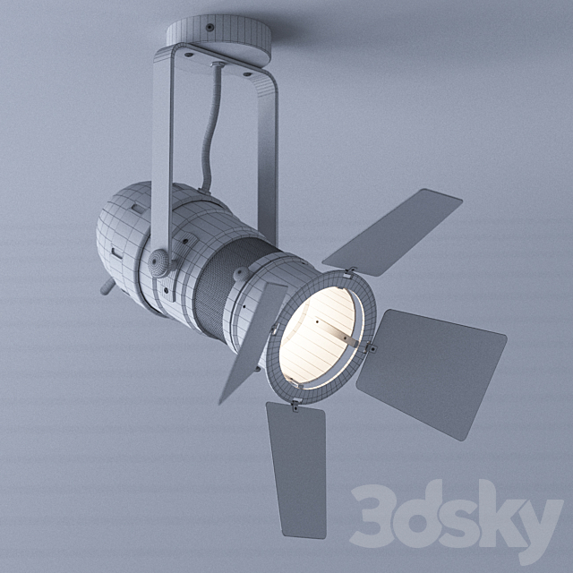 Megalight XFST2D 3DSMax File - thumbnail 2